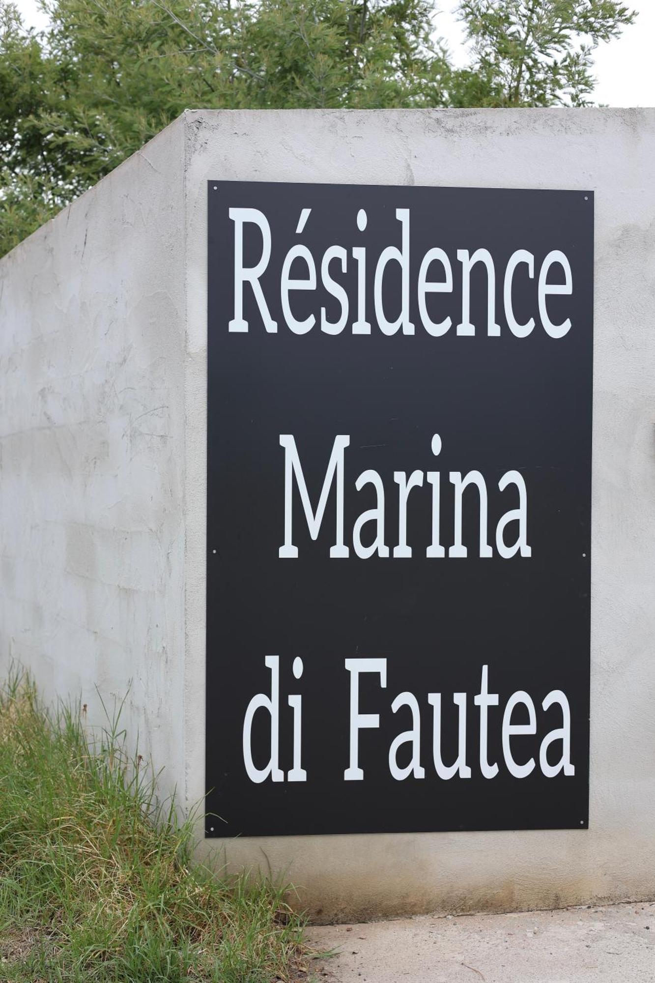 Marina Di Fautea Daire Olmucciu Dış mekan fotoğraf